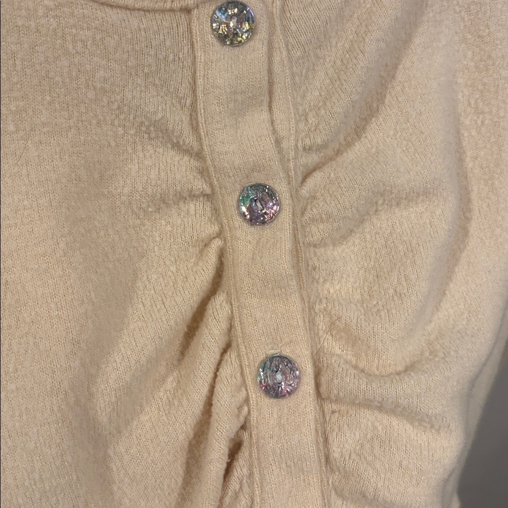 Cropped Cardigan - Picture 2 of 4